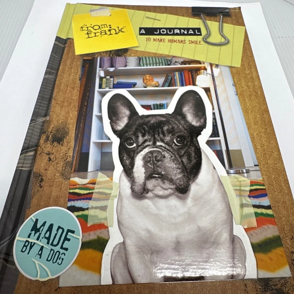 From‎ Frank A Journal To Make Humans Smile Dog Theme Stationery Gift Puppy Cat